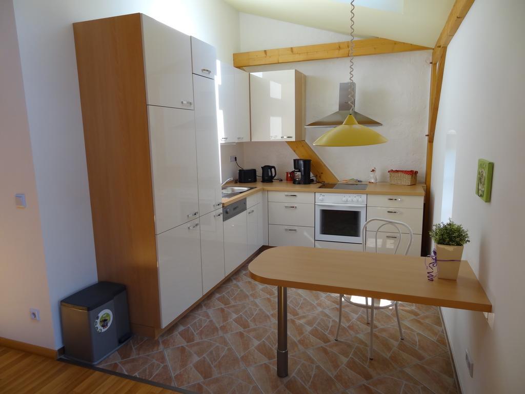 Nitschke "Zum Nusshof" Apartment Ahrensfelde Room photo